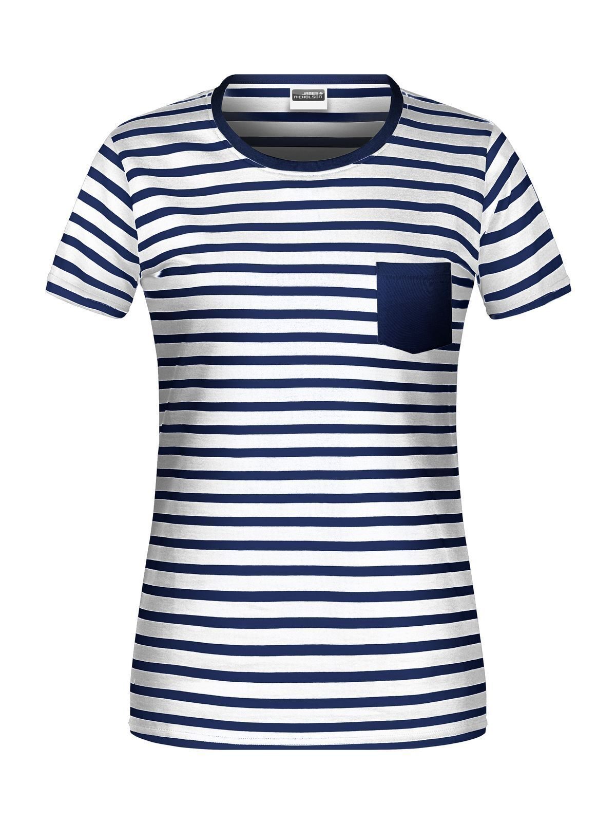 Ladies' T-Shirt Striped