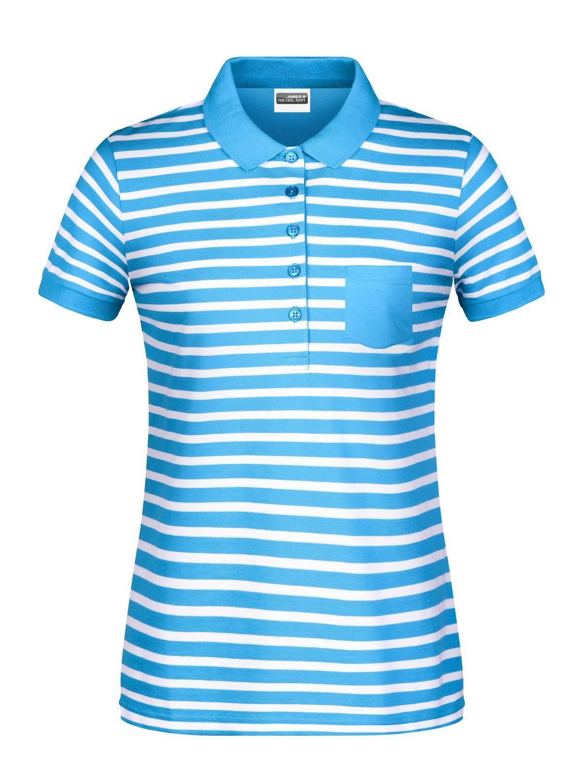 Ladies' Polo Striped