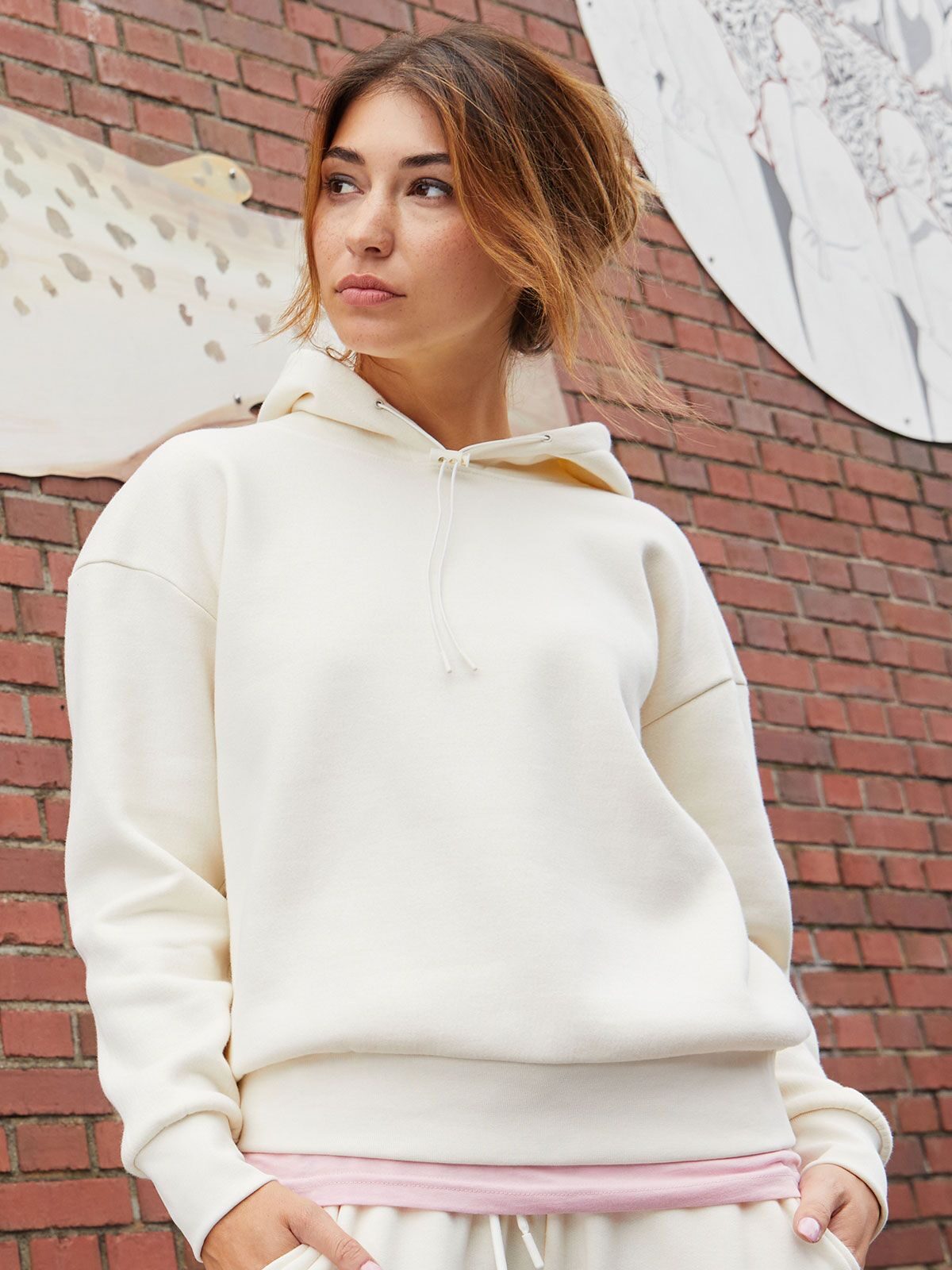 Ladiesâ Lounge Hoody