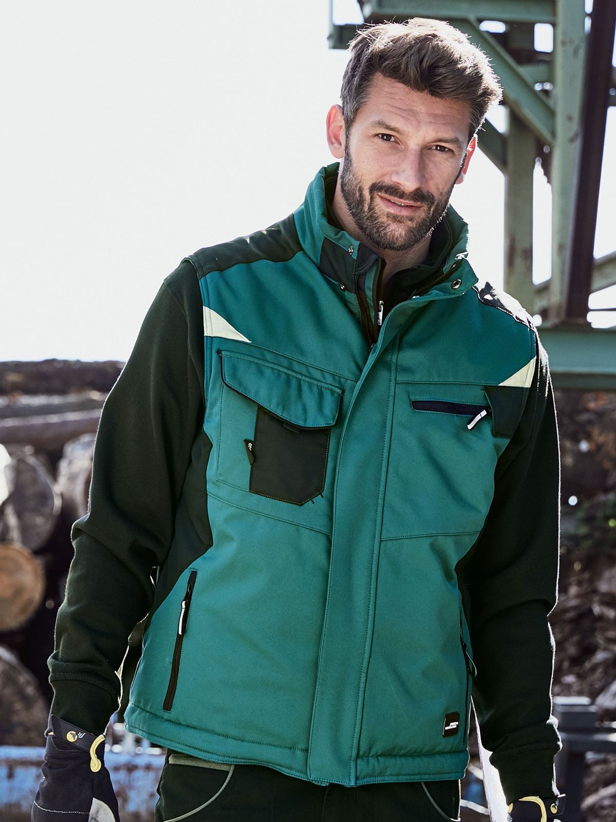 Craftsmen Softshell Vest - Strong
