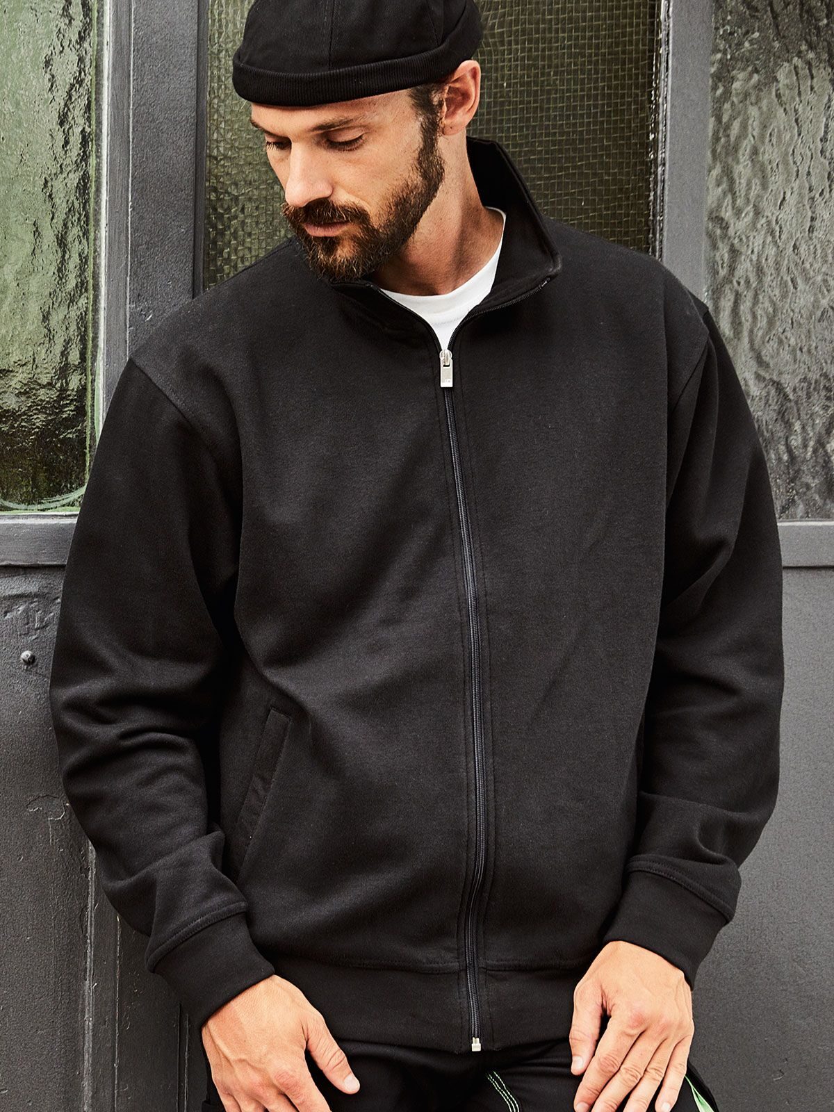 Workwear Sweat Jacket