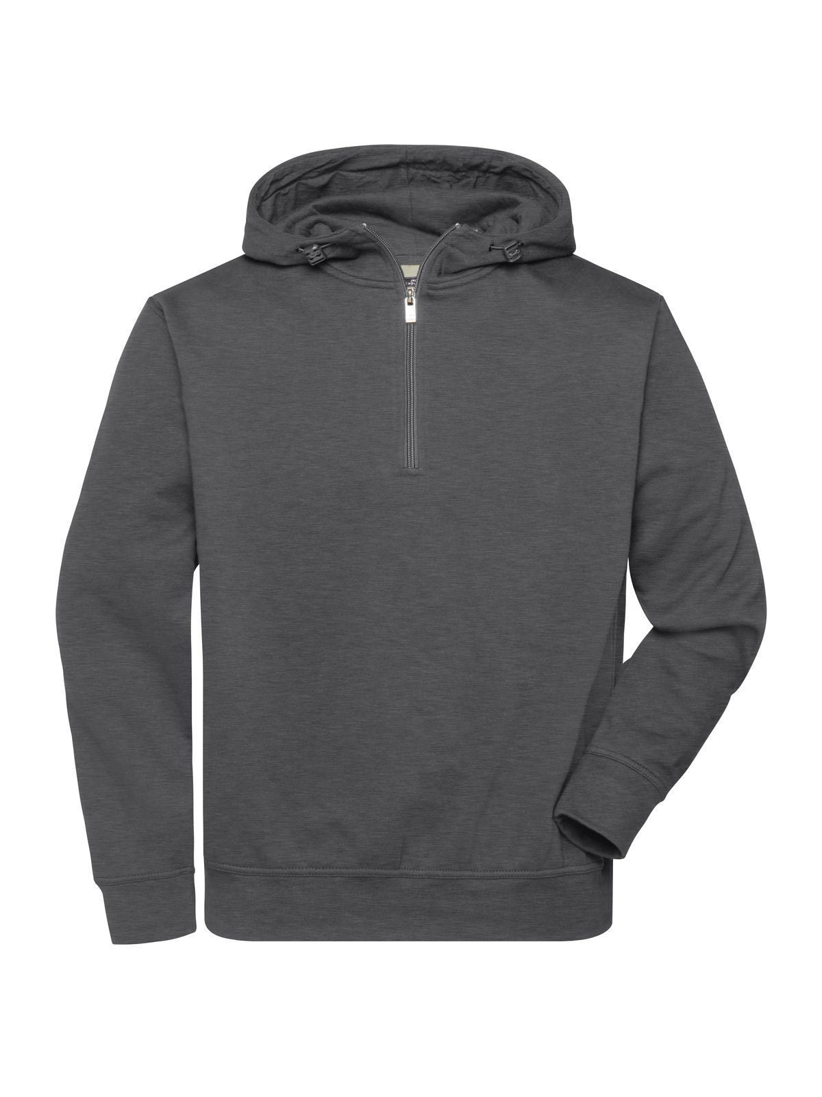 Bio Workwear Half Zip Hoody