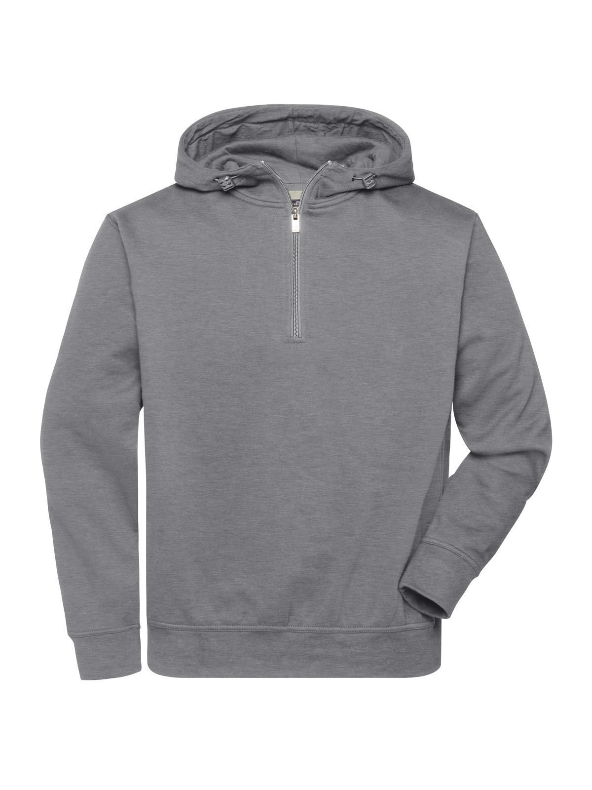Bio Workwear Half Zip Hoody