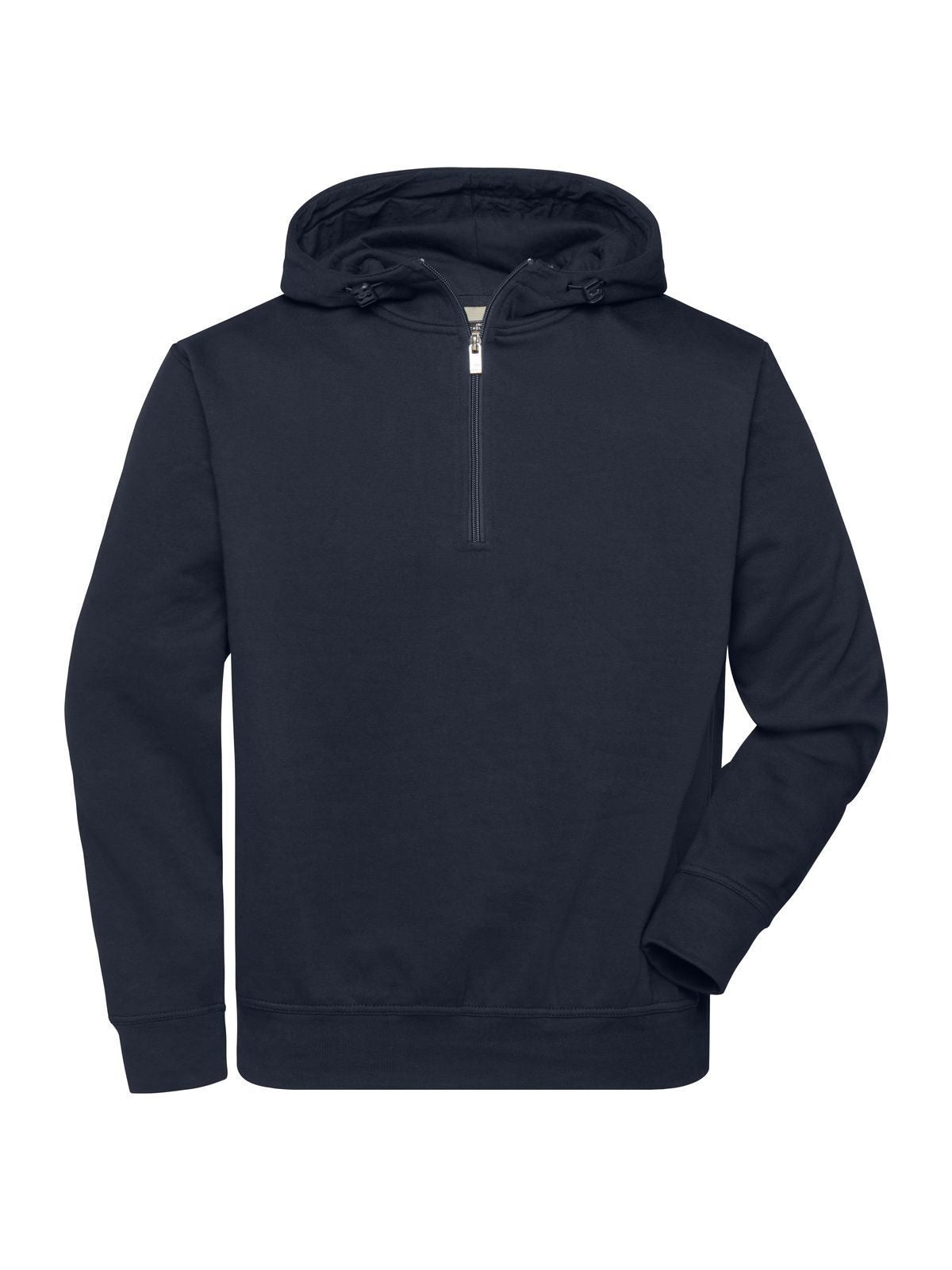 Bio Workwear Half Zip Hoody
