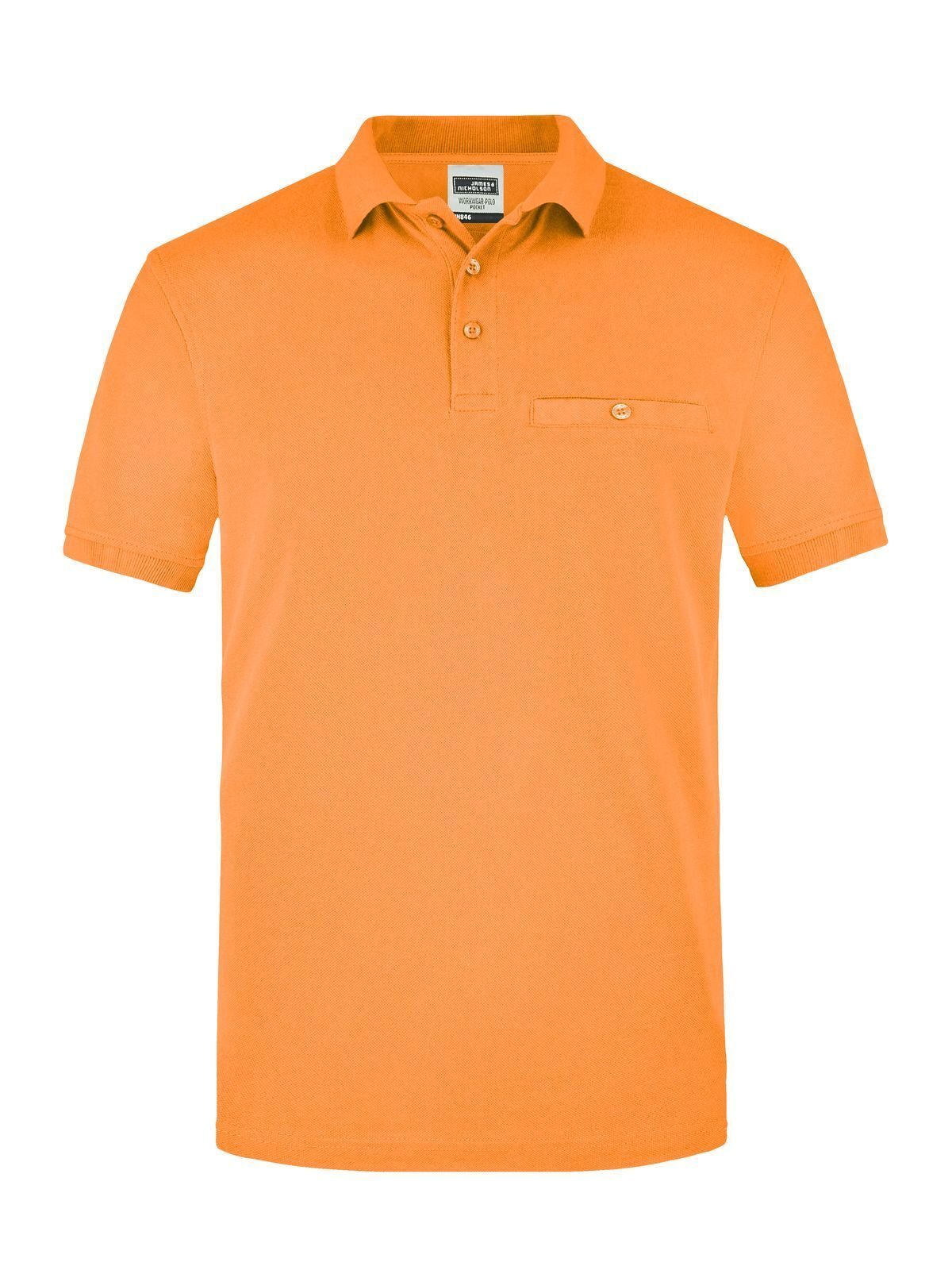 Men's Workwear Polo Pocket