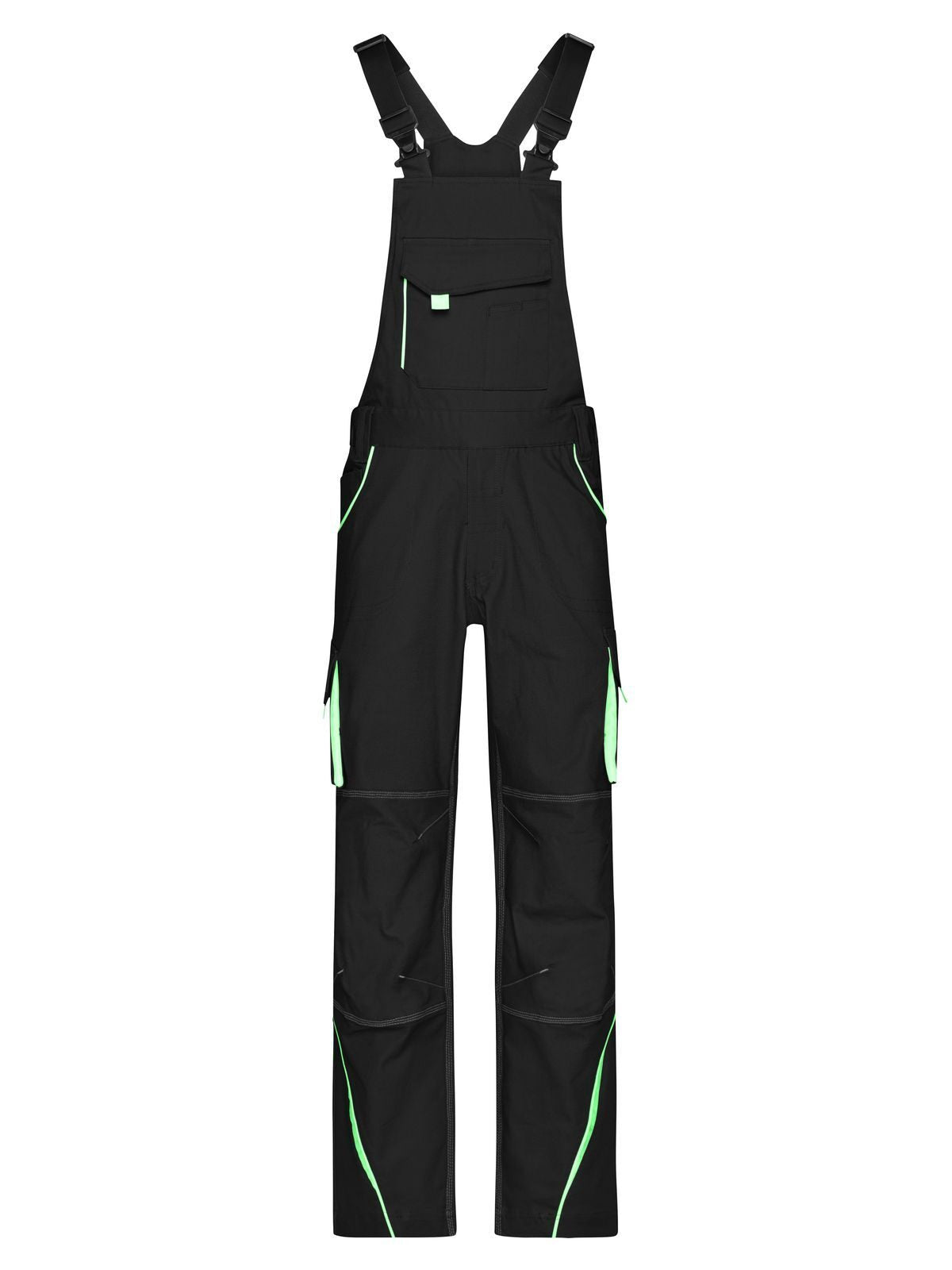 Workwear Pants with Bib - Color