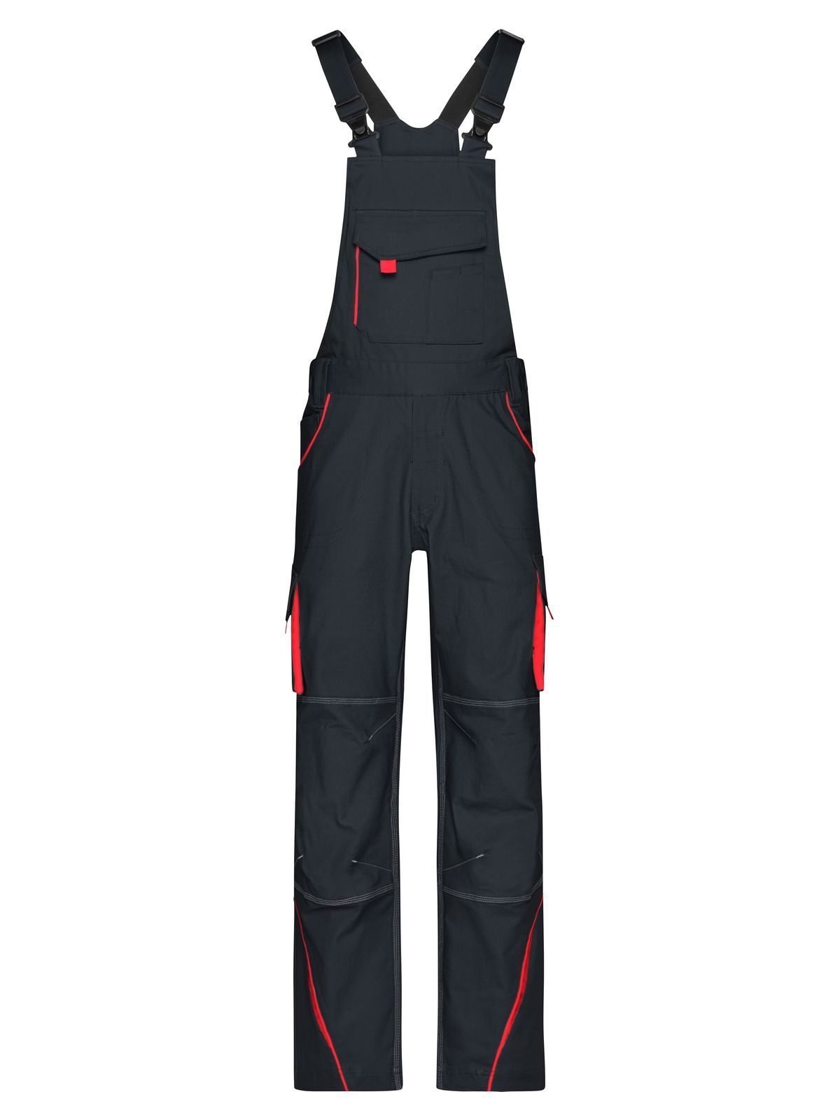Workwear Pants with Bib - Color