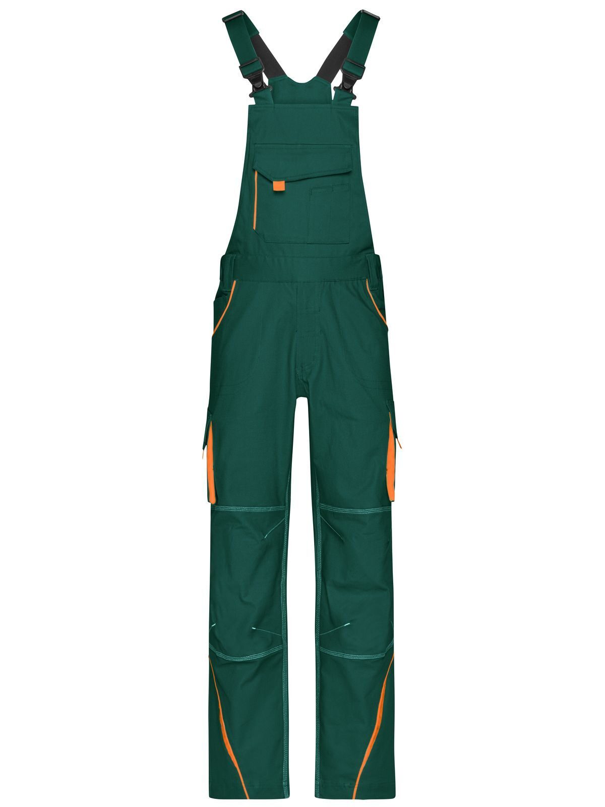 Workwear Pants with Bib - Color