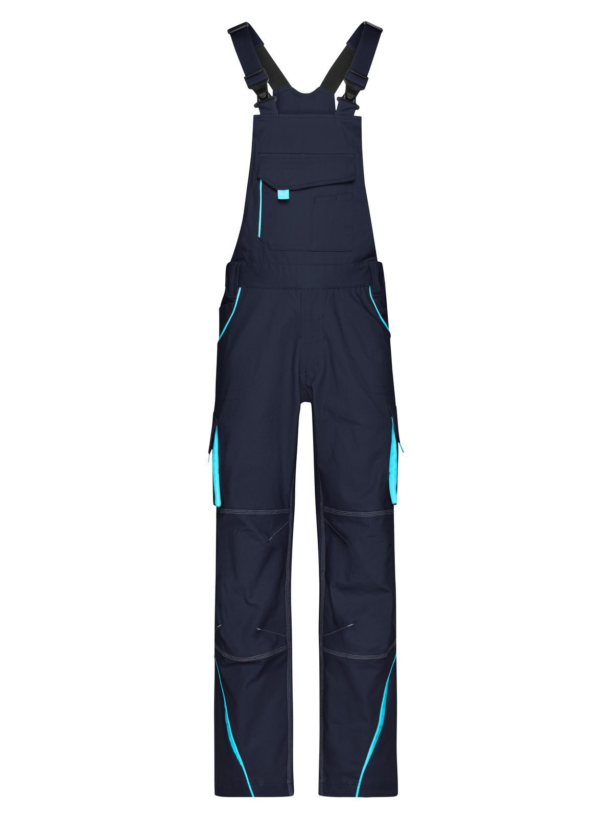 Workwear Pants with Bib - Color
