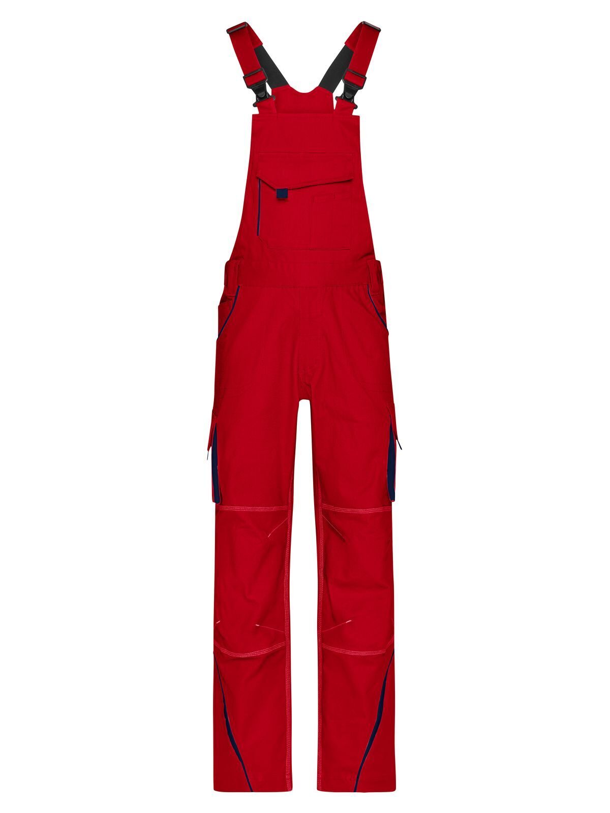 Workwear Pants with Bib - Color