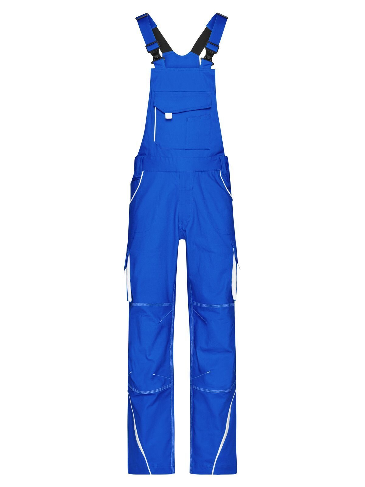 Workwear Pants with Bib - Color