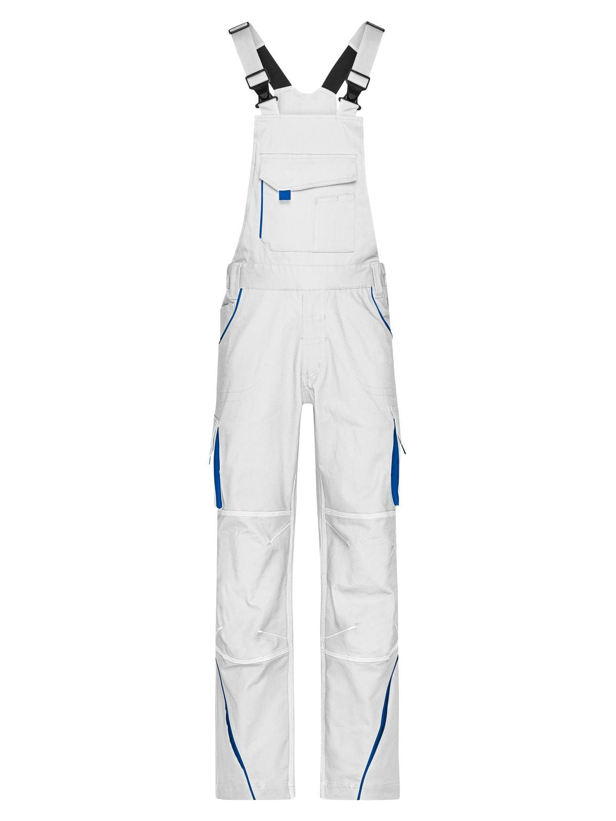 Workwear Pants with Bib - Color