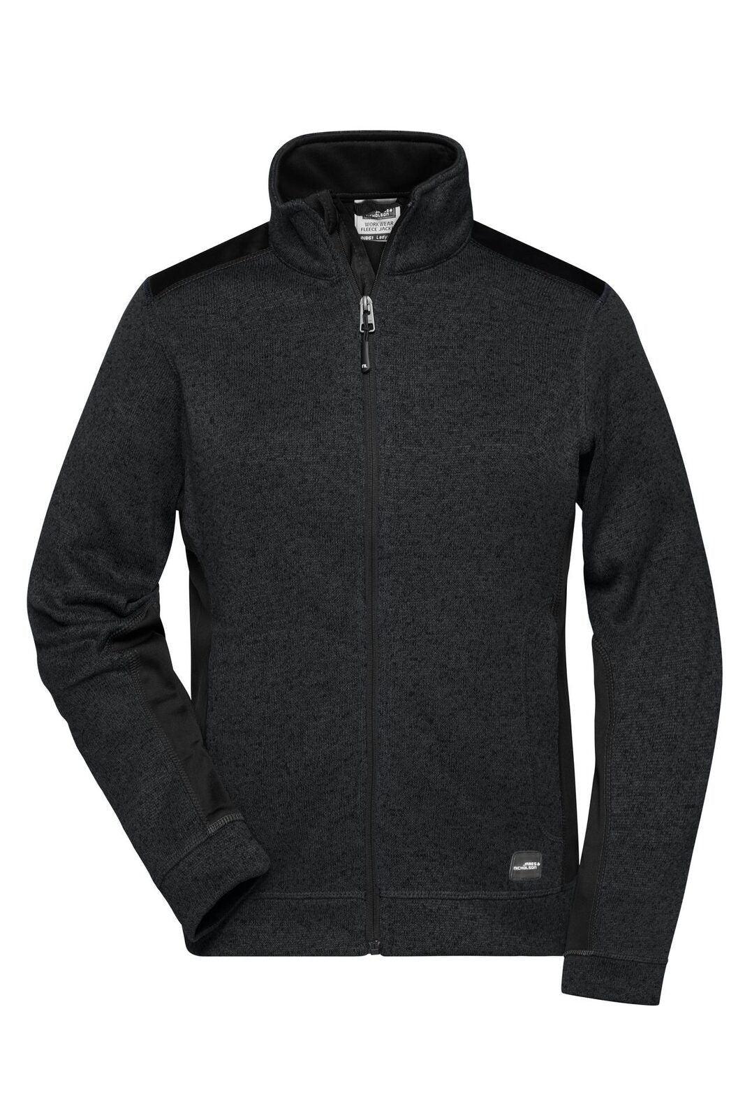 Ladies' Knitted Workwear Fleece Jacket - Strong