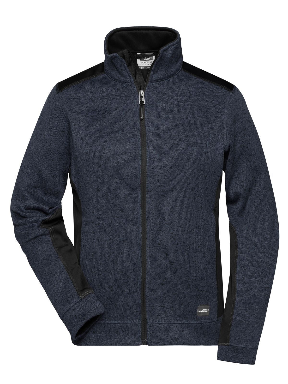 Ladies' Knitted Workwear Fleece Jacket - Strong