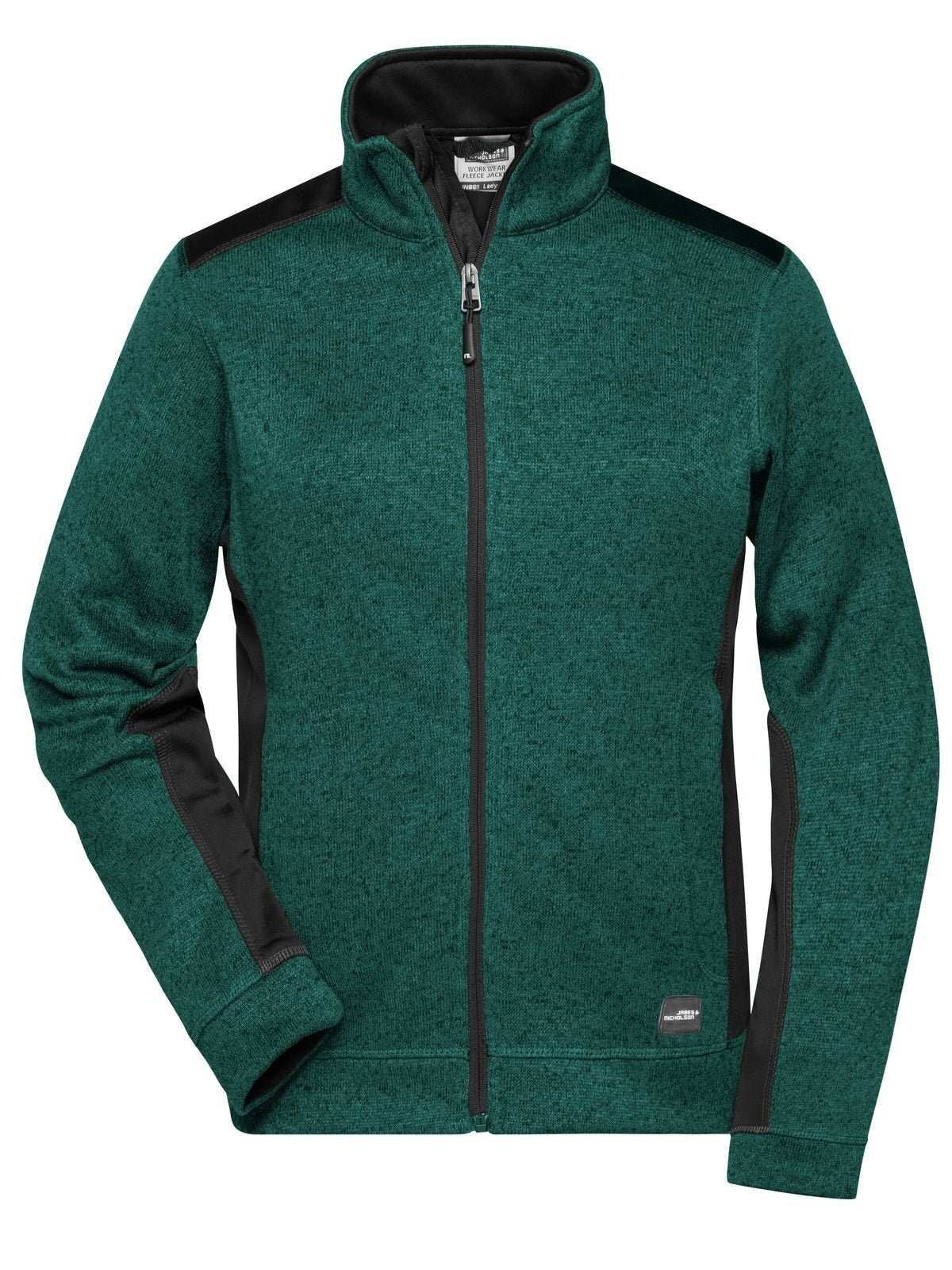 Ladies' Knitted Workwear Fleece Jacket - Strong