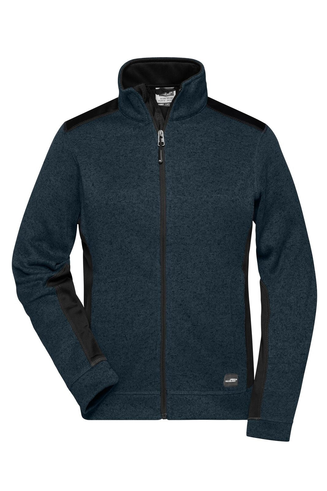 Ladies' Knitted Workwear Fleece Jacket - Strong