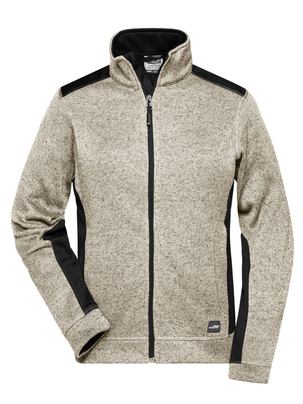 Ladies' Knitted Workwear Fleece Jacket - Strong