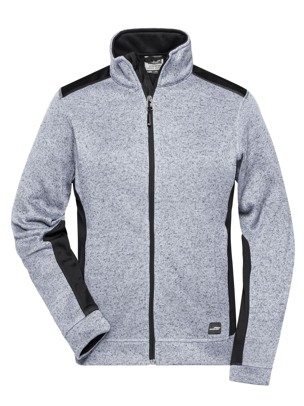 Ladies' Knitted Workwear Fleece Jacket - Strong