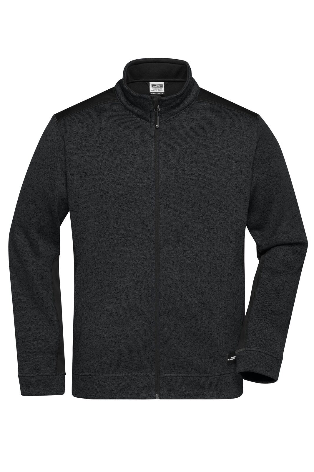 Men's Knitted Workwear Fleece Jacket - Strong