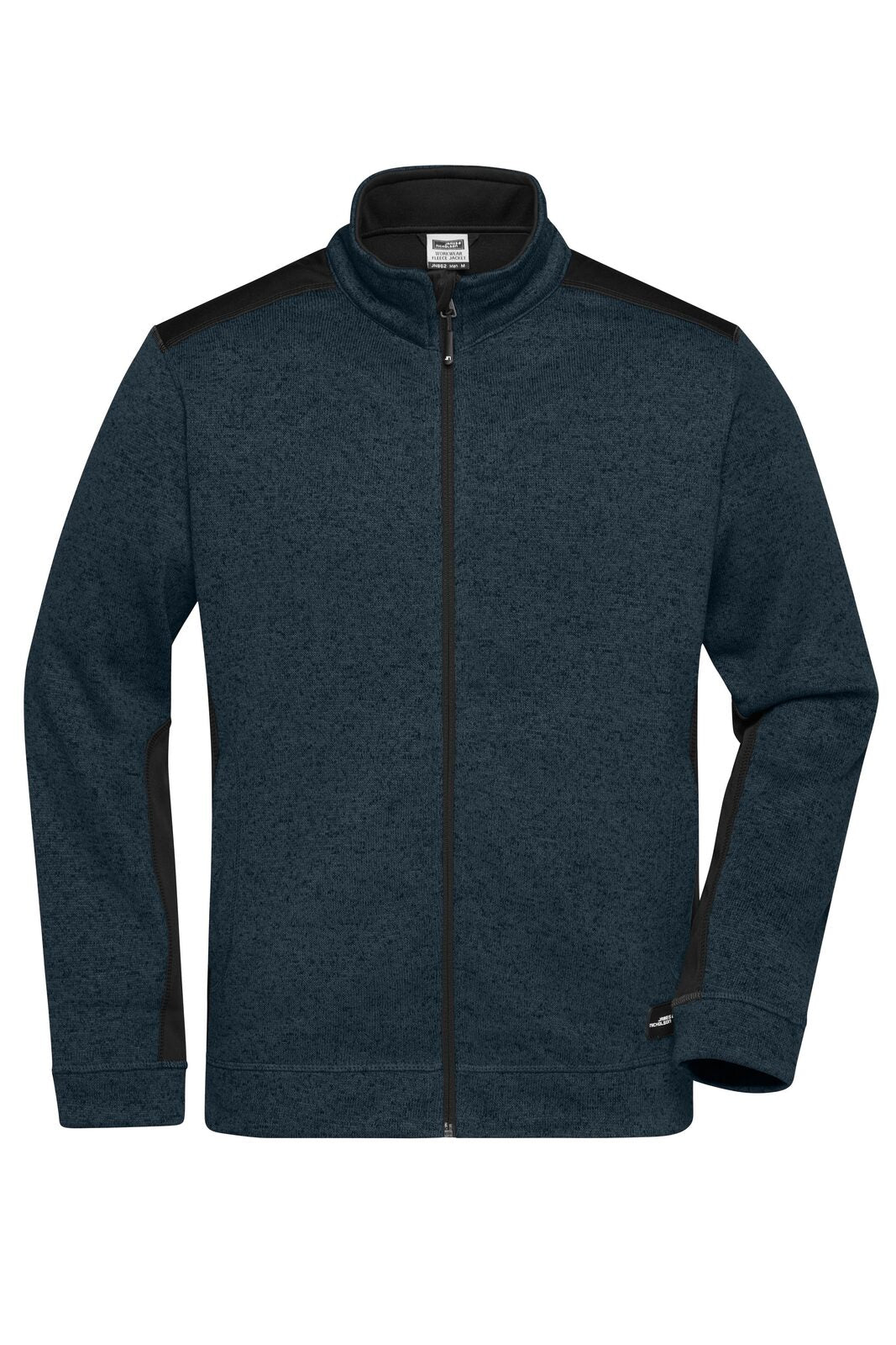 Men's Knitted Workwear Fleece Jacket - Strong