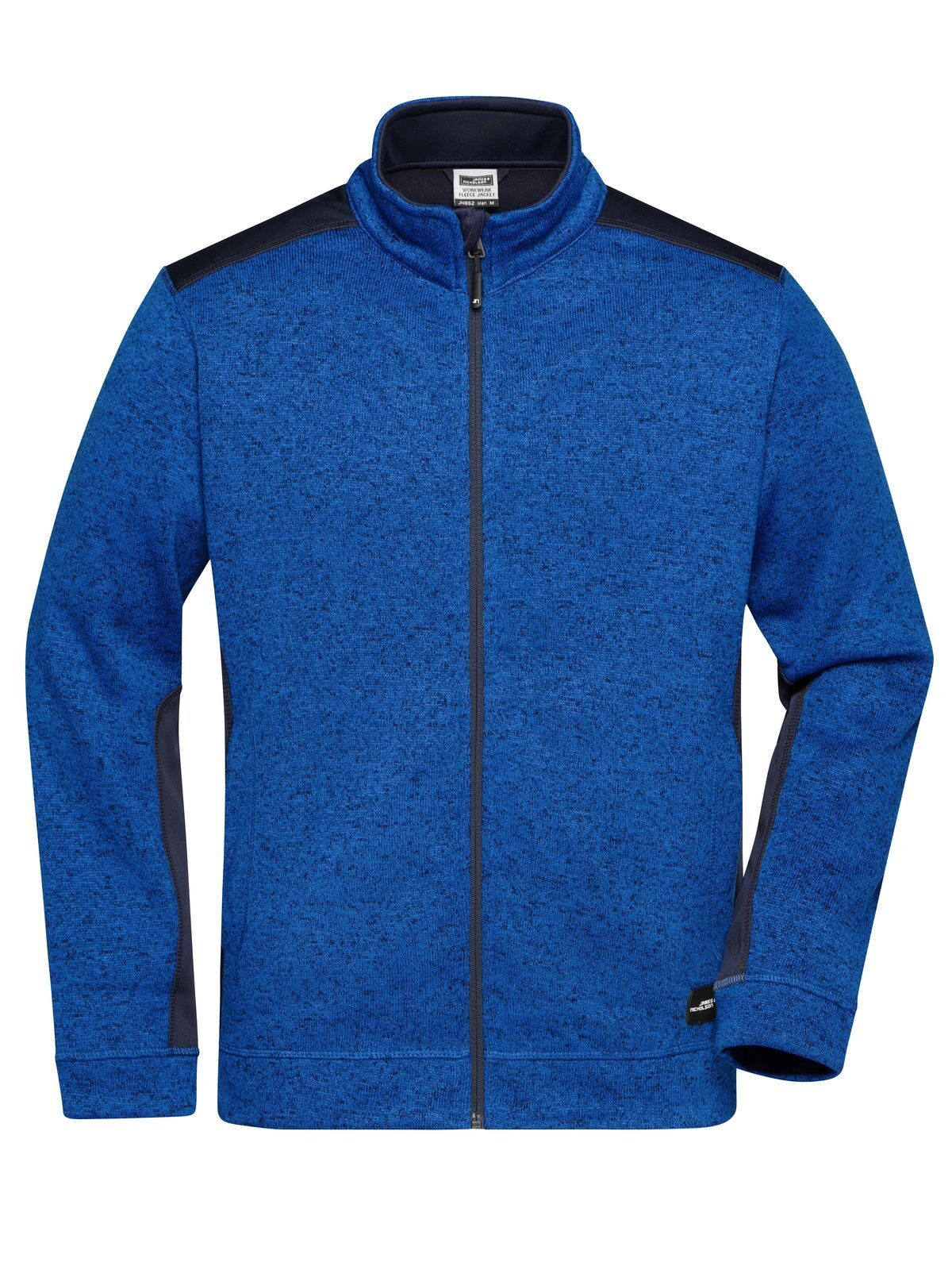 Men's Knitted Workwear Fleece Jacket - Strong