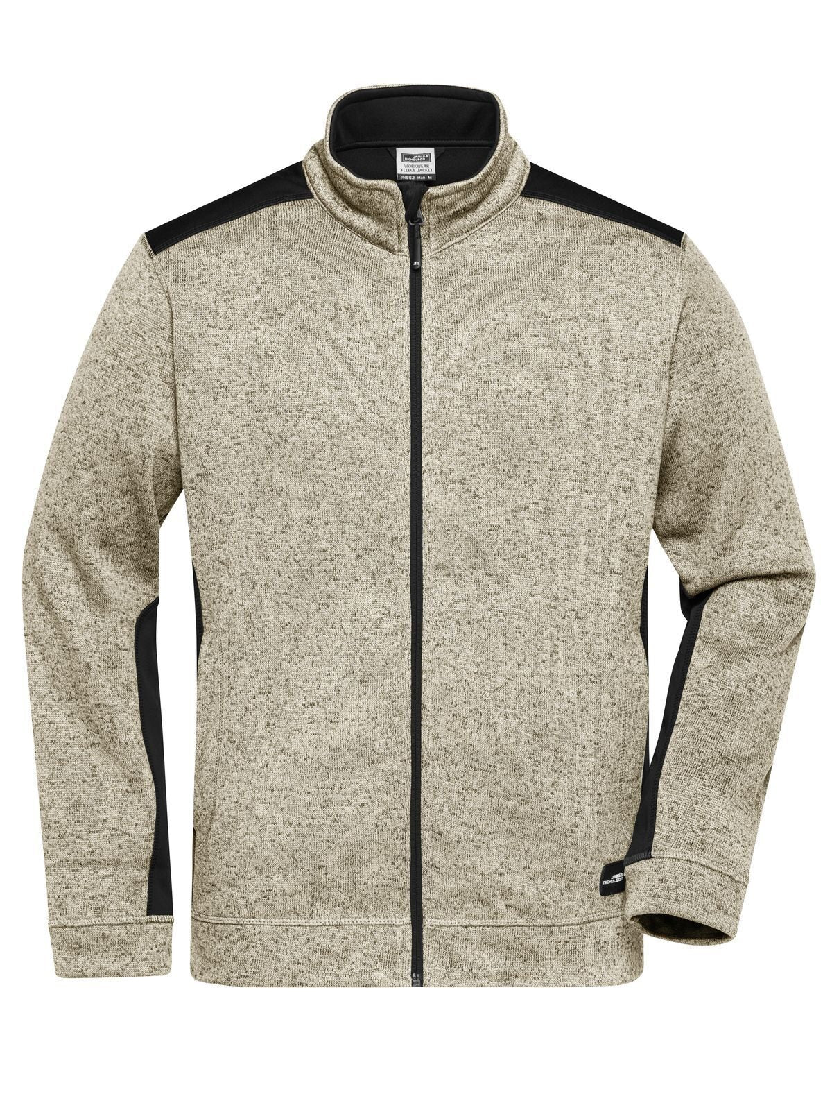 Men's Knitted Workwear Fleece Jacket - Strong