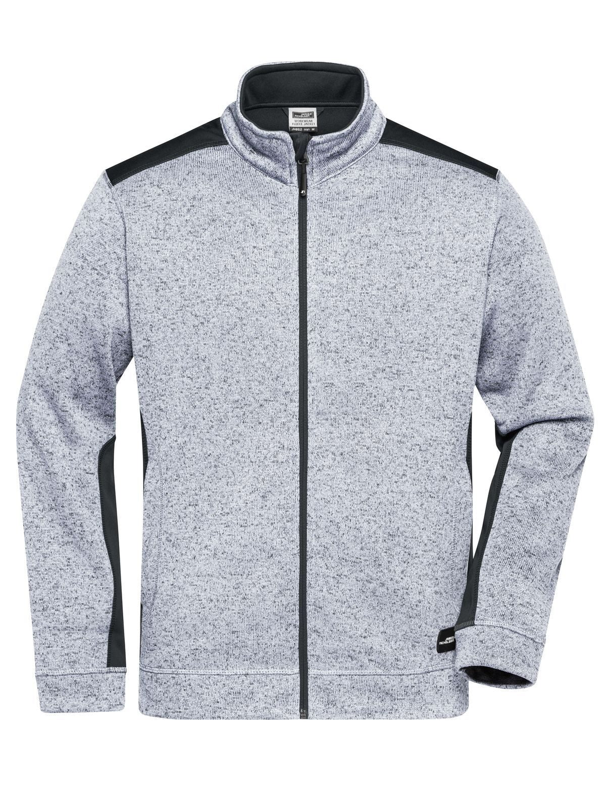 Men's Knitted Workwear Fleece Jacket - Strong