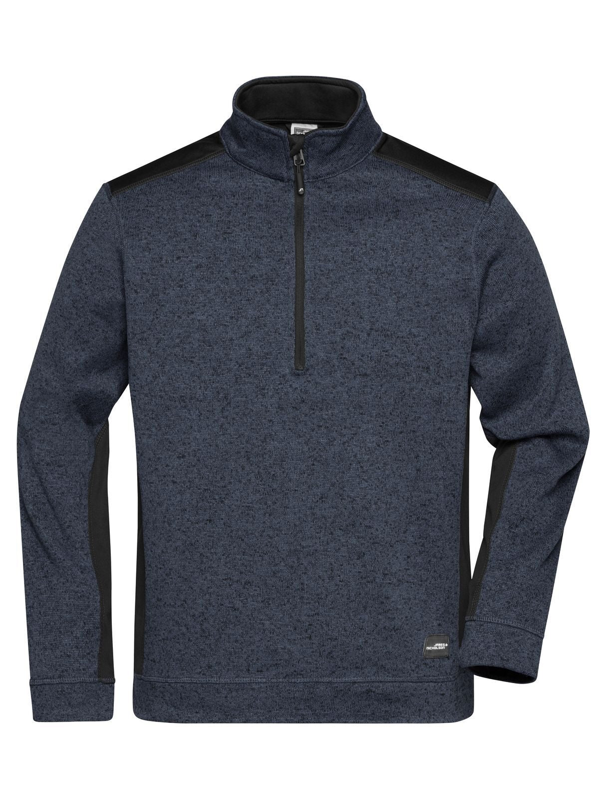 Men's Knitted Workwear Fleece Half-Zip - Strong
