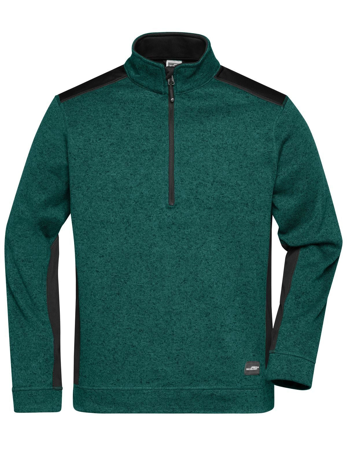 Men's Knitted Workwear Fleece Half-Zip - Strong