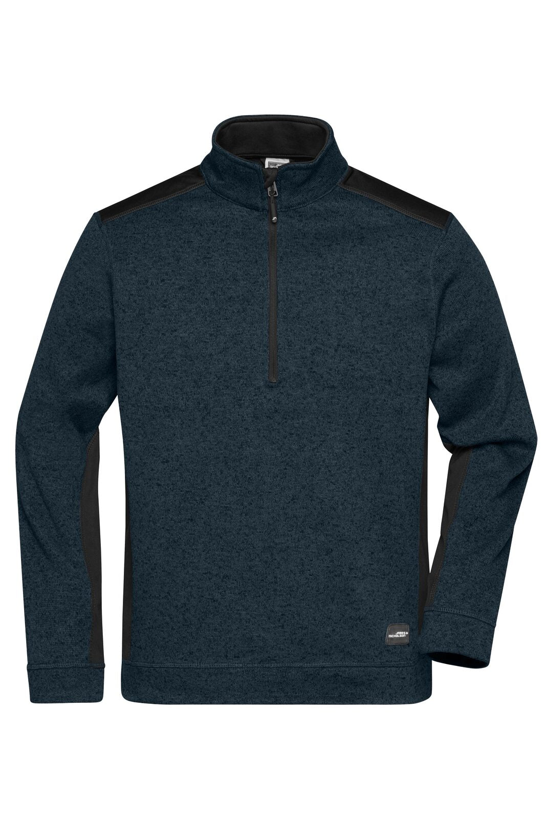 Men's Knitted Workwear Fleece Half-Zip - Strong