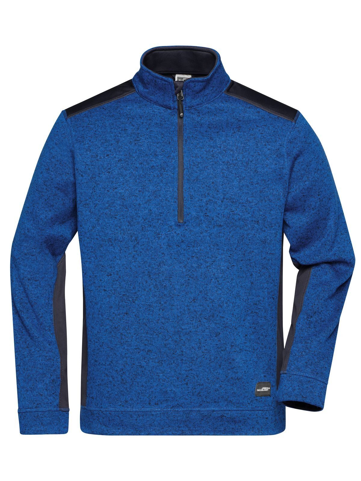 Men's Knitted Workwear Fleece Half-Zip - Strong