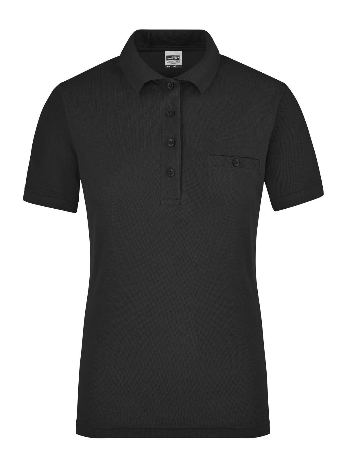 Ladies' Workwear Polo Pocket