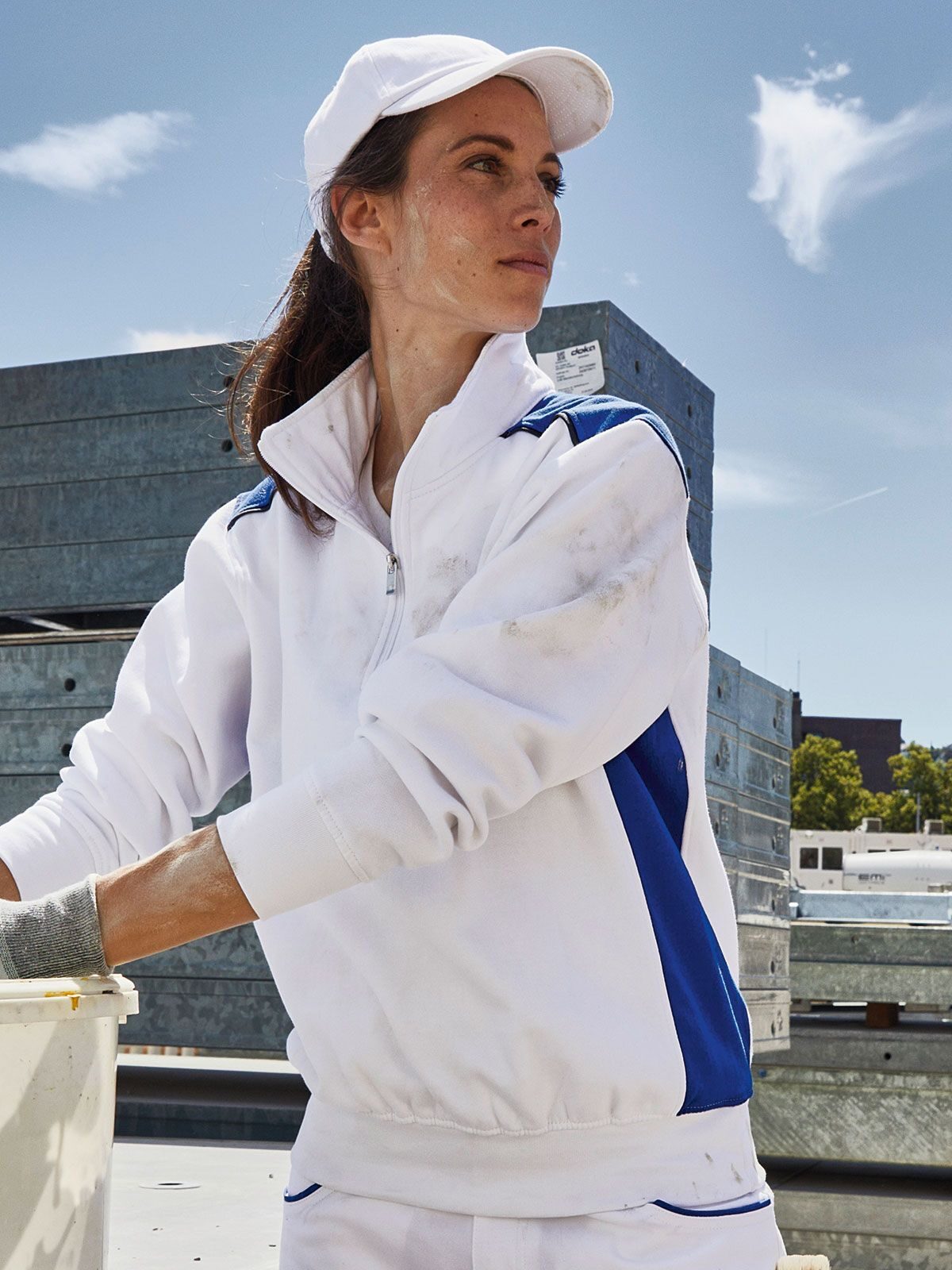 Workwear Half-Zip Sweat - Color