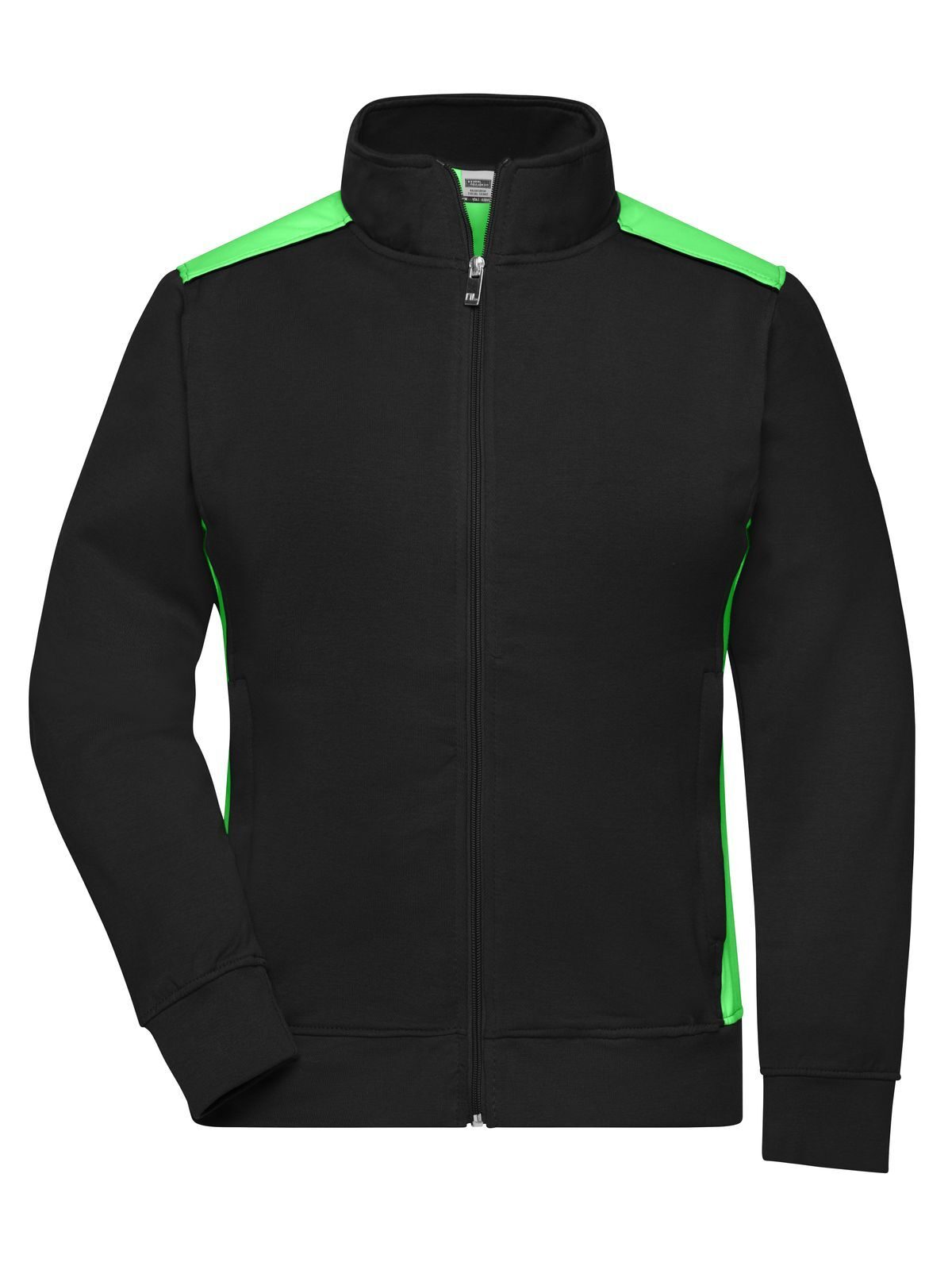Ladies' Workwear Sweat Jacket - Color