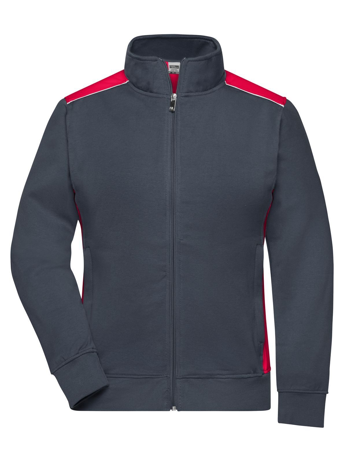 Ladies' Workwear Sweat Jacket - Color