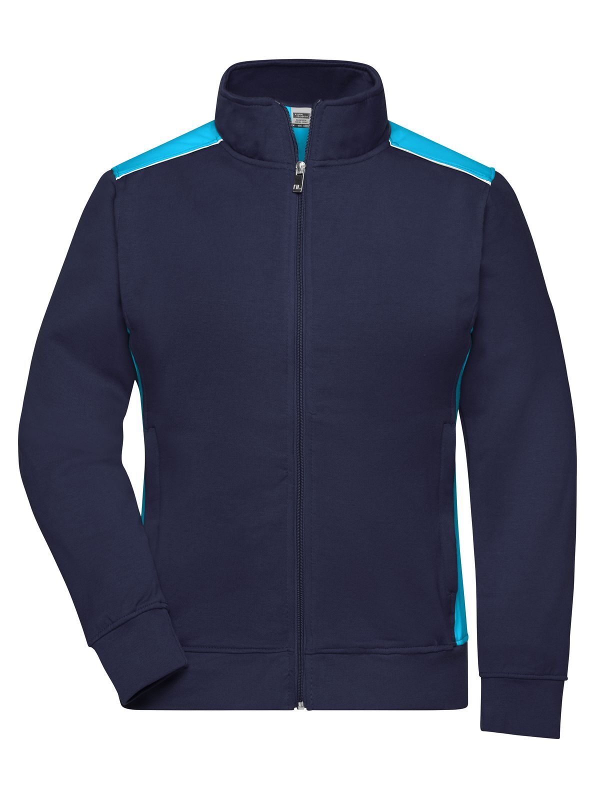 Ladies' Workwear Sweat Jacket - Color