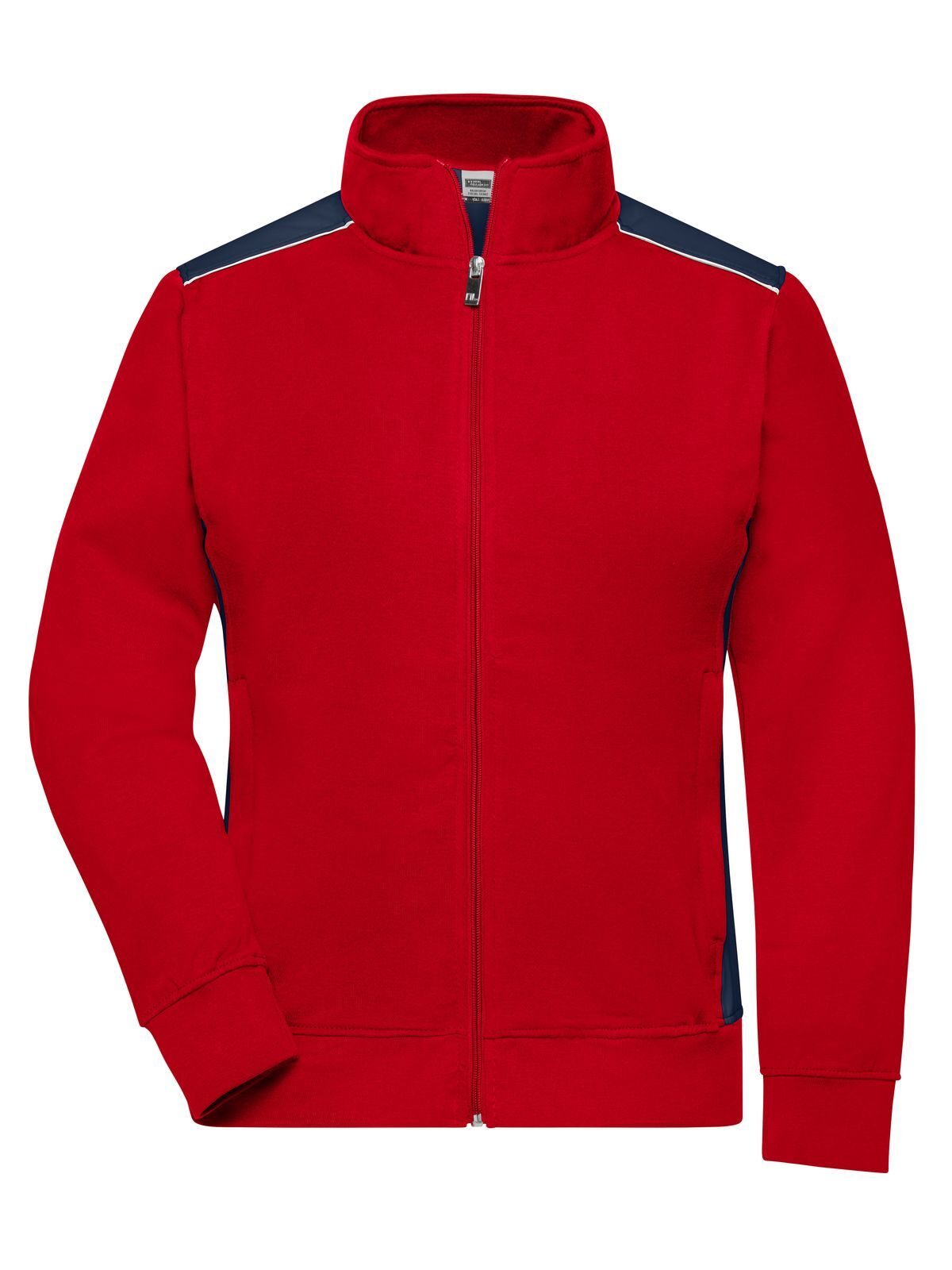 Ladies' Workwear Sweat Jacket - Color