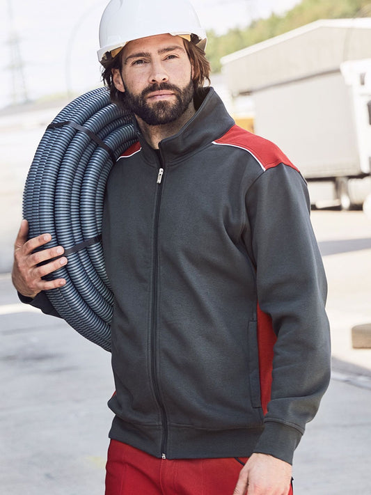 Men's Workwear Sweat Jacket - Color