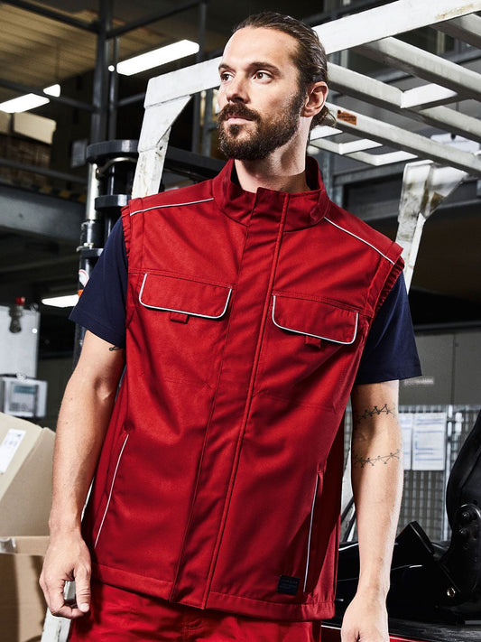 Workwear Softshell Light Vest - Solid