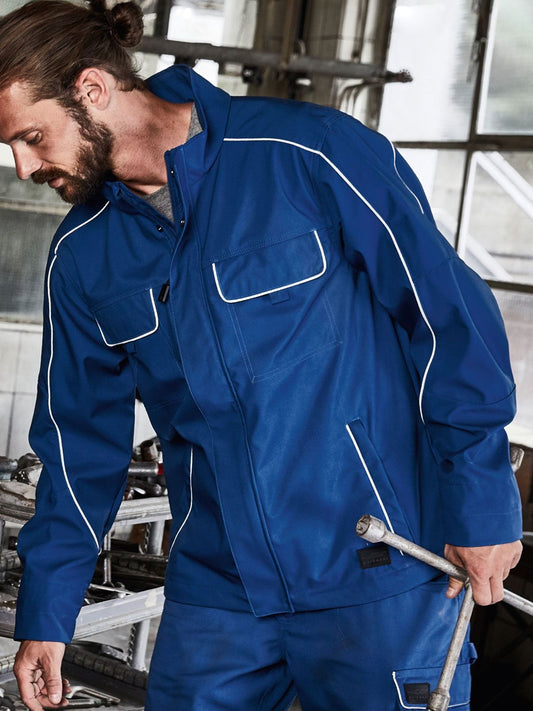 Workwear Softshell Light Jacket - Solid