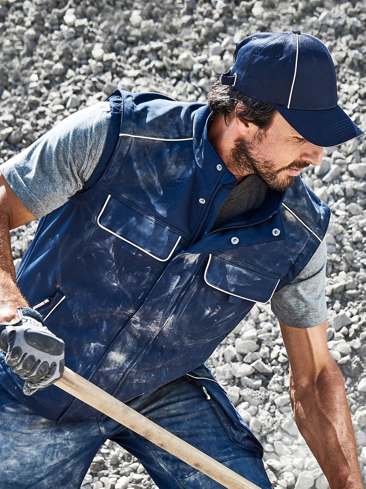 Workwear Softshell Vest - Solid