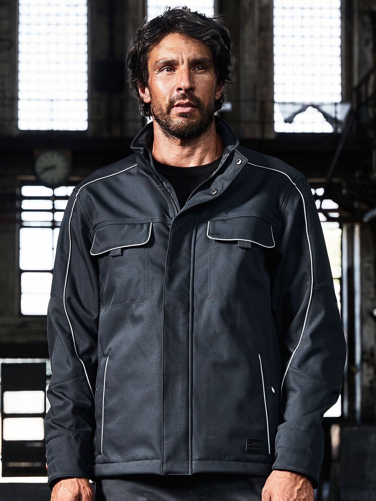 Workwear Softshell Jacket - Solid