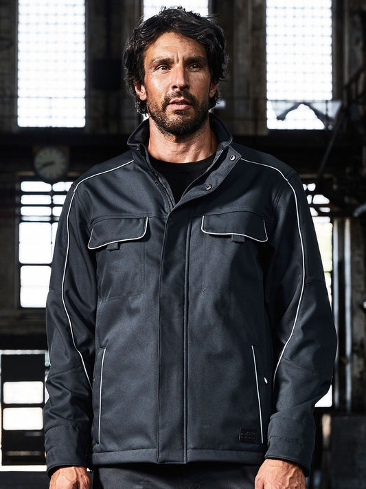 Workwear Softshell Jacket - Solid