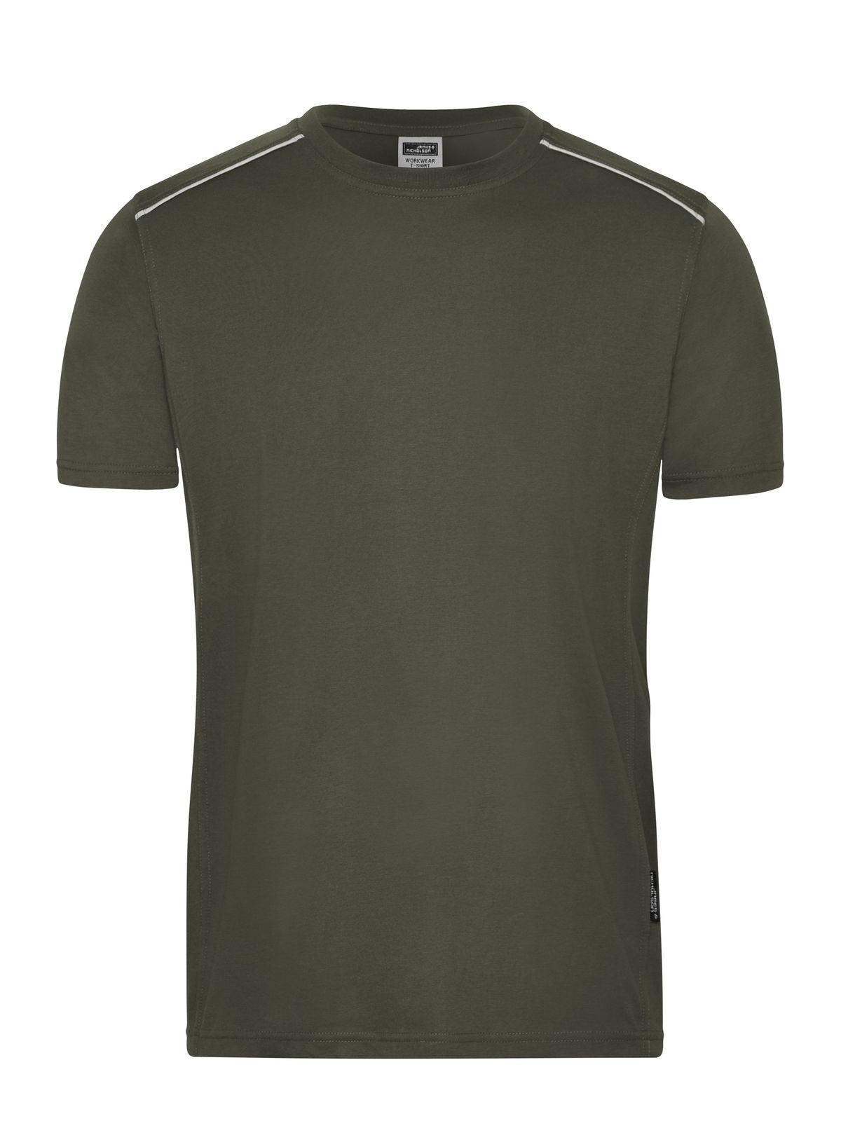 Men's Workwear T-Shirt - Solid