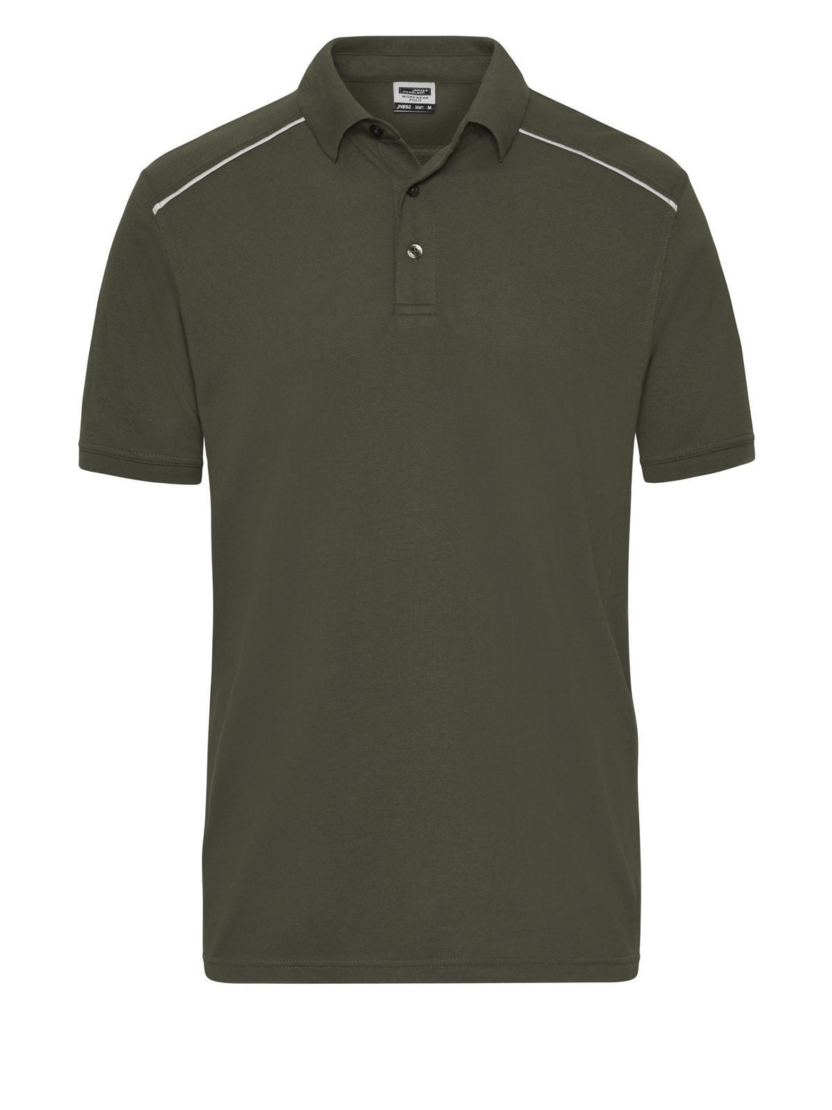 Men's Workwear Polo - Solid