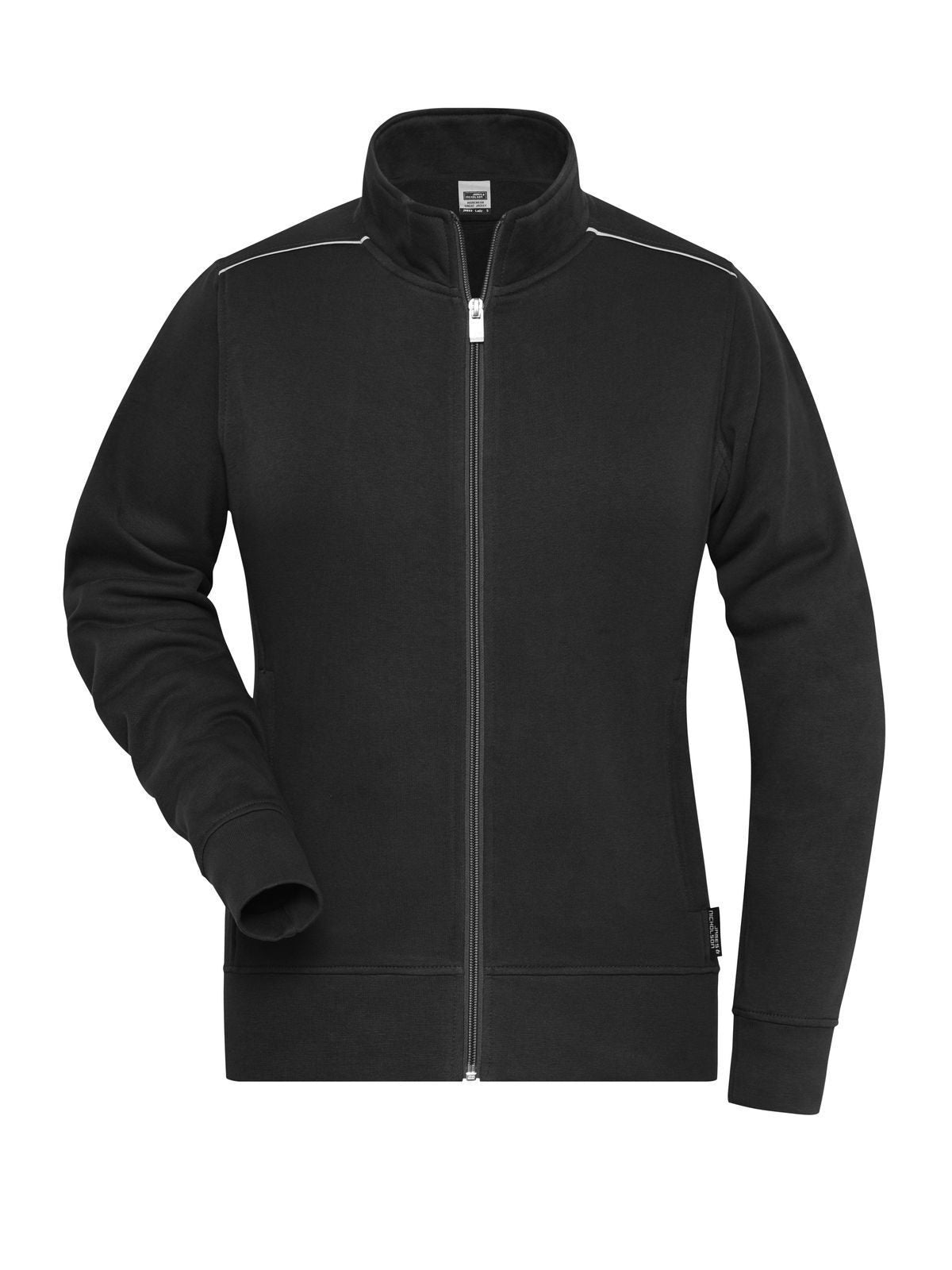 Ladies' Workwear Sweat-Jacket - Solid