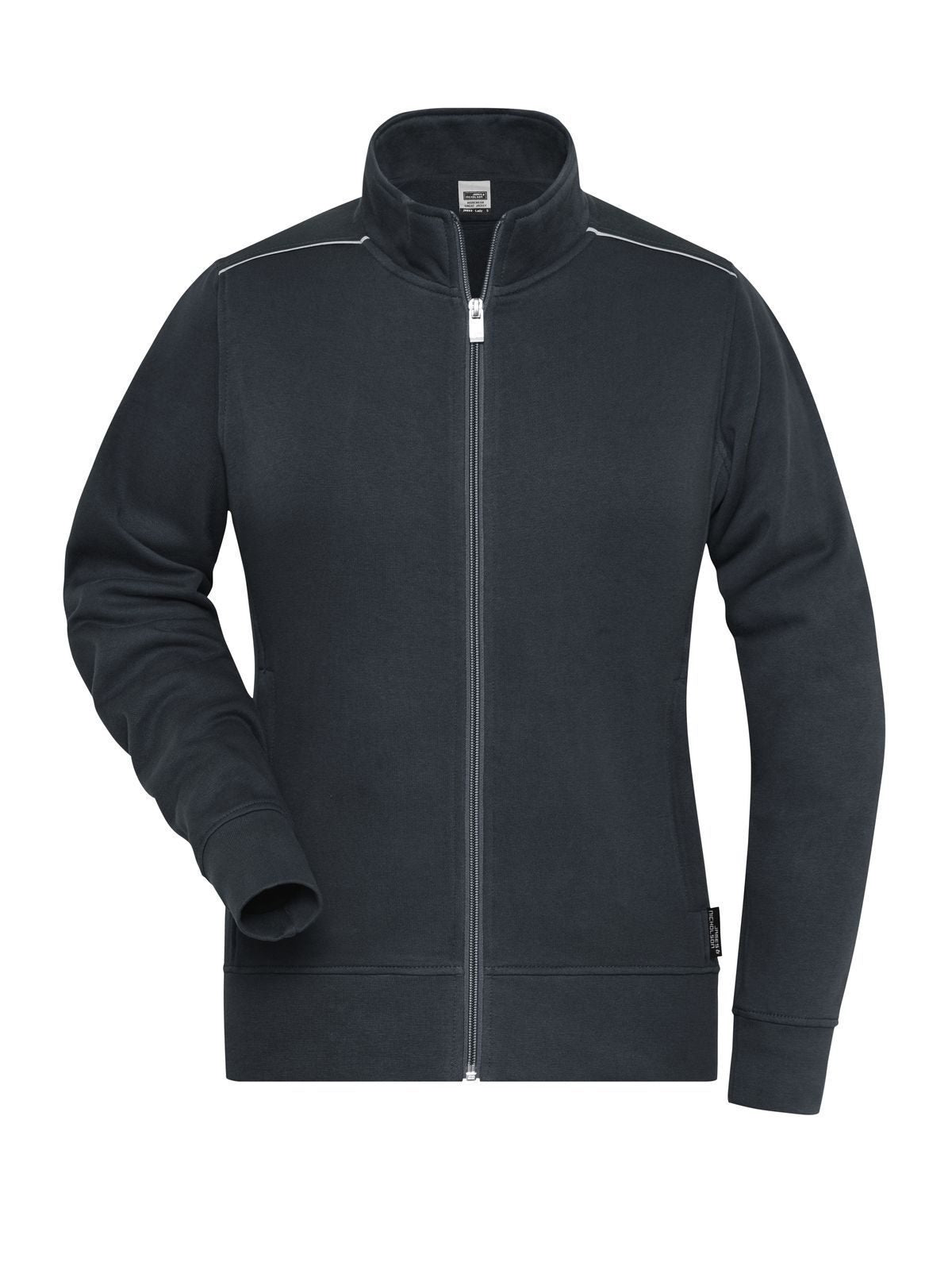 Ladies' Workwear Sweat-Jacket - Solid