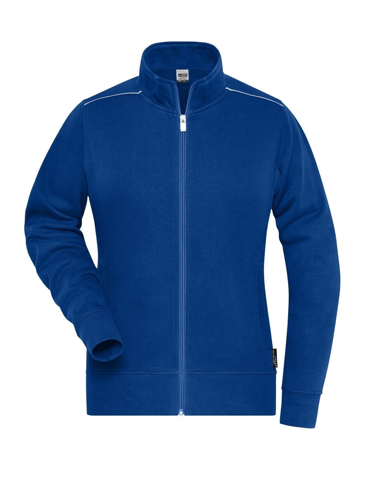 Ladies' Workwear Sweat-Jacket - Solid