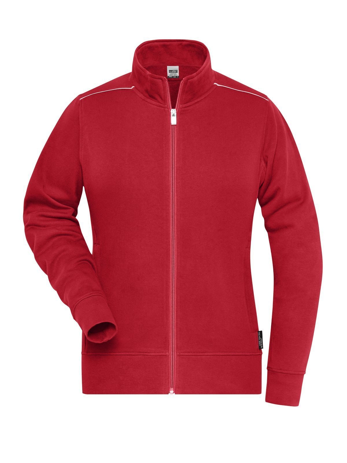 Ladies' Workwear Sweat-Jacket - Solid