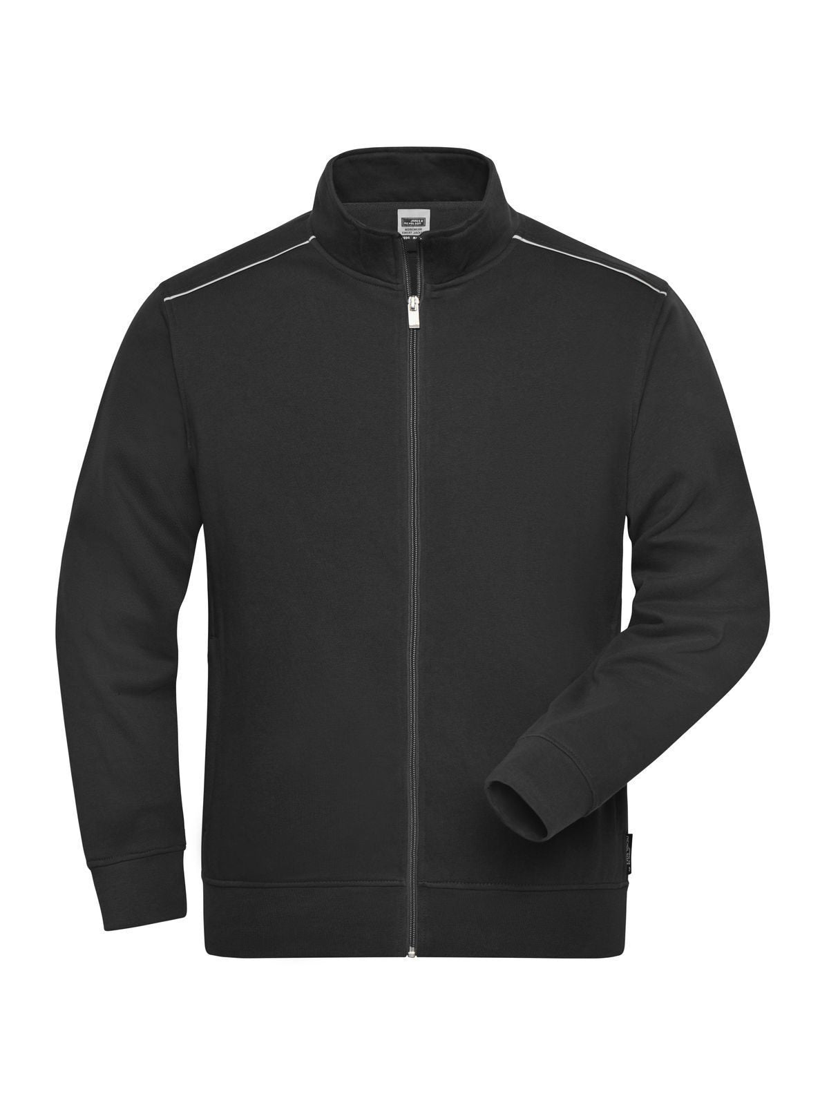Men's Workwear Sweat-Jacket - Solid